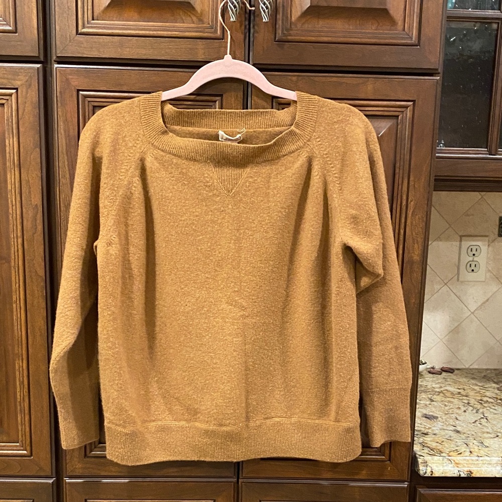 J. CREW Cashmere Sweater